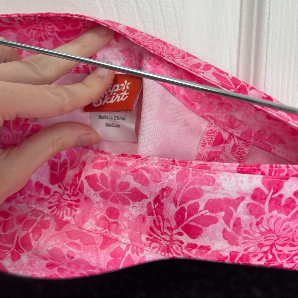 RipSkirt Bali Pink Wrap Skirt